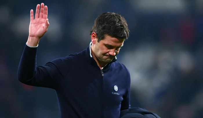 Cristi Chivu încheie anul pe primul loc în Serie A (FOTO: EPA)