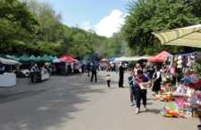 Pădurea Strehareţi este locul cel mai des ales de slătineni pentru a petrece timpul liber (FOTO: Mugurel Manea)