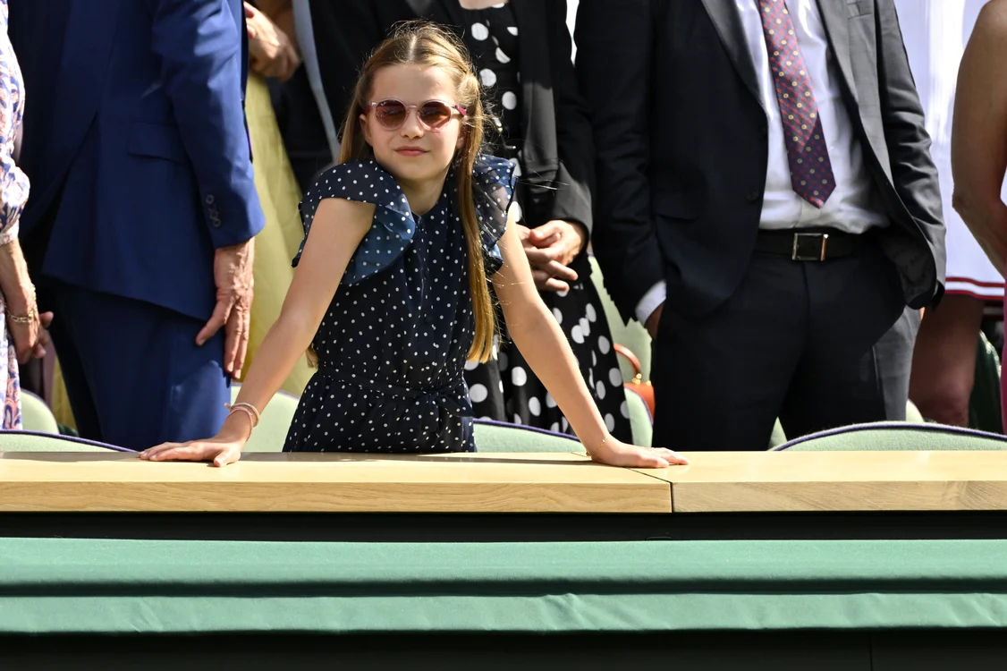 Prințesa Charlotte la Wimbledon, alături de Kate și Pippa, Profimedia (8) jpg