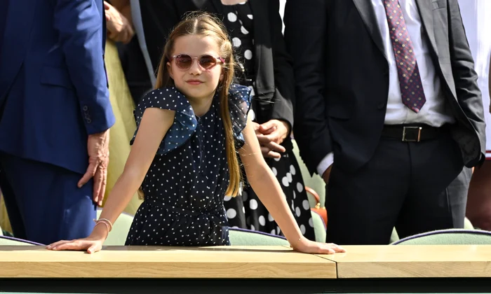 Prințesa Charlotte la Wimbledon, alături de Kate și Pippa, Profimedia (8) jpg