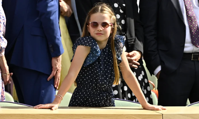 Prințesa Charlotte la Wimbledon, alături de Kate și Pippa, Profimedia (8) jpg