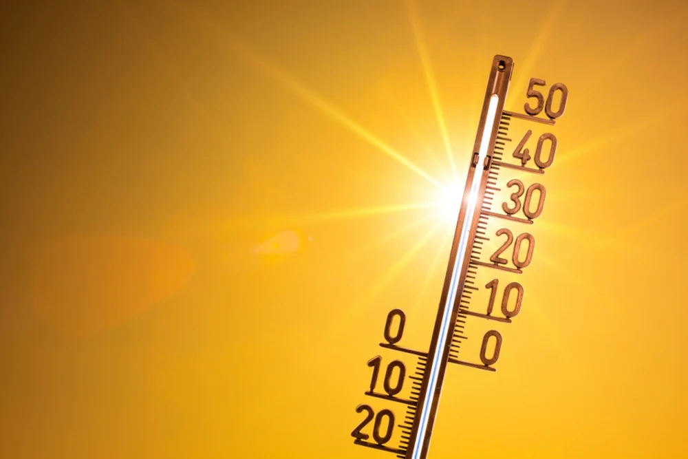 Cod galben de caniculă în vestul țării la final de august: temperaturile vor ajunge la 37 de grade
