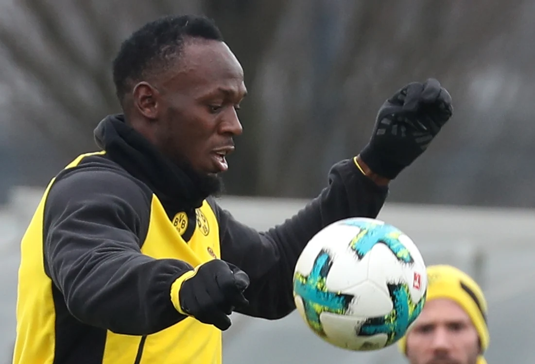 
    Usain Bolt își dorea să joace fotbal într-un campionat profesionistFoto: EPA  