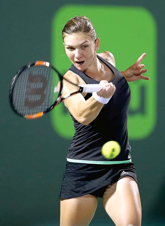 Simona Halep a căzut pe locul doi în ierarhia pentru Turneul Campioanelor