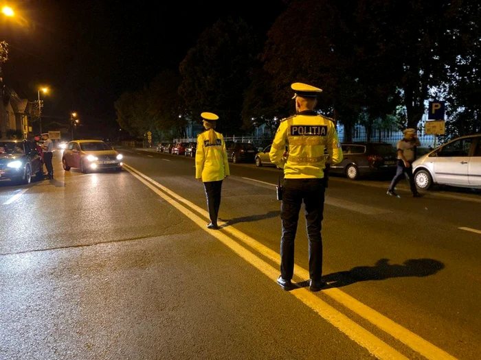 Foto Facebook Poliţia Română