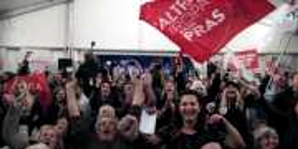 Alegeri anticipate Grecia legislative Syriza FOTO AP
