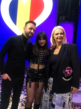 Alexandra Căpitănescu, marea câștigătoare Eurovision 2026 / foto: Click!
