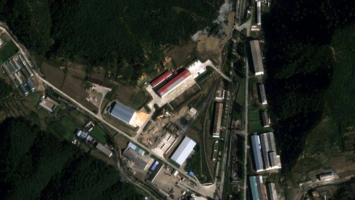 Imaginile din satelit sugerea extinderea fabricii producătoare de KN-23 FOTO @StratcomCentre / X