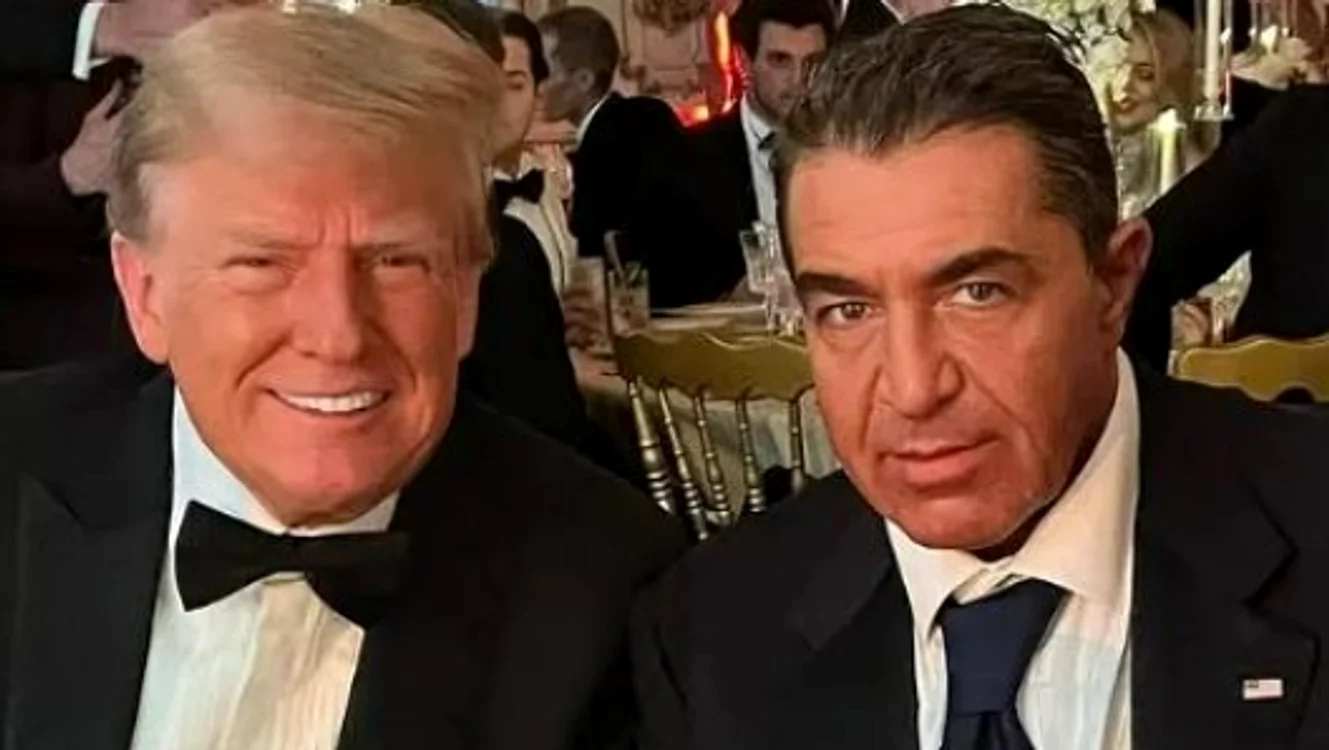 Paolo Zampolli, alături de președintele Americii, la un eveniment de gală FOTO gazzetta.it