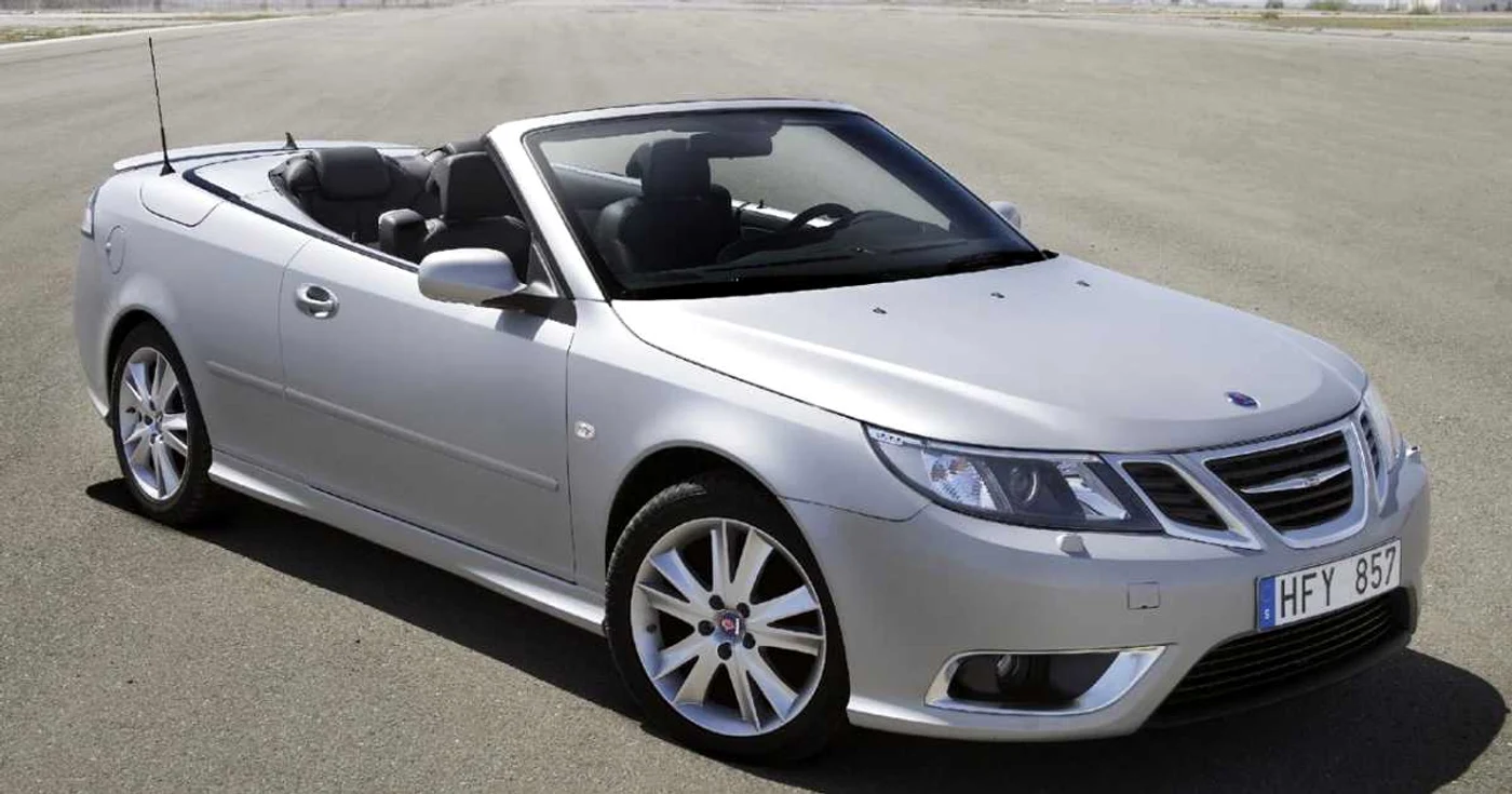 Saab 9-3 Convertible                                                                                                                    FOTO Saab