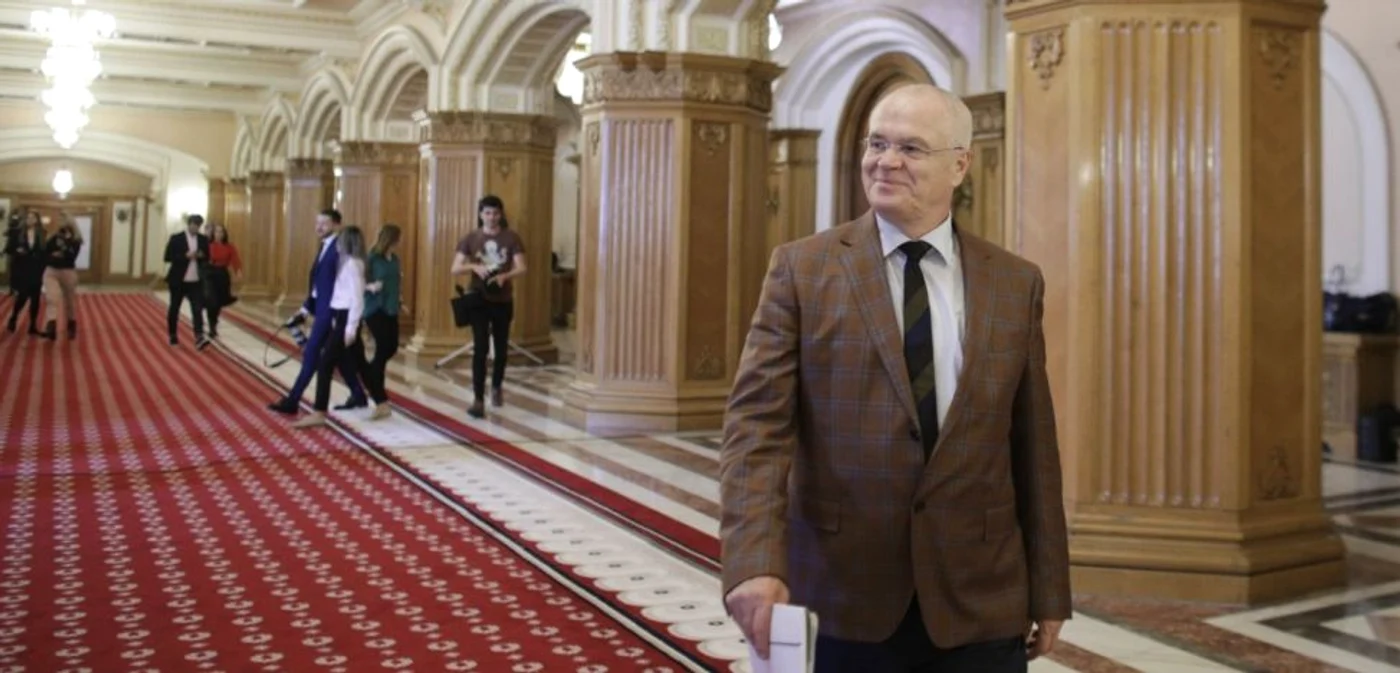 Proiectul de modificare legislativă este semnat de Eugen Nicolicea care a fost nominalizat pentru portofoliul de la Justiţie / FOTO Inquam Photos / Octav Ganea