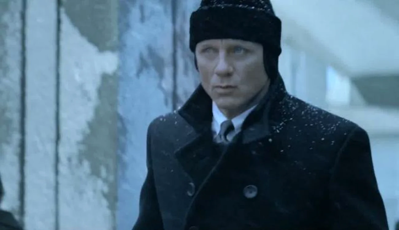 Daniel Craig apare în Gara de Nord din Timişoara