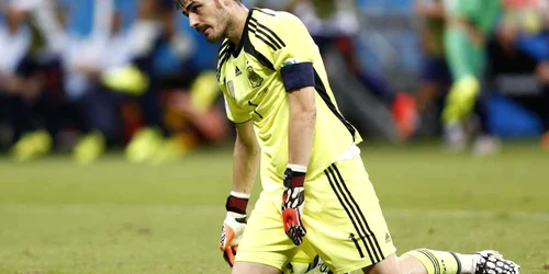 CM Spania Olanda Iker Casillas FOTO Reuters