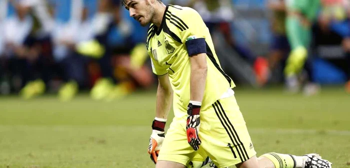 CM Spania Olanda Iker Casillas FOTO Reuters