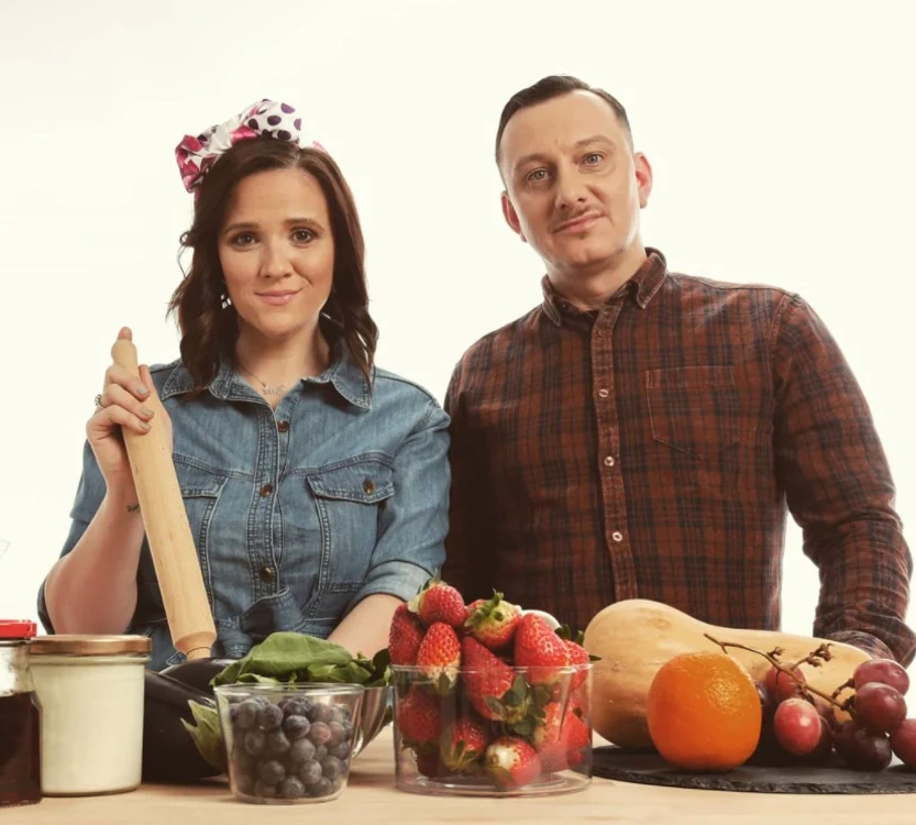 Teo și Don Baxter se ocupă împreună de blogul culinar