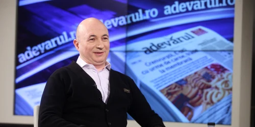 Codrin Stefanescu la Adevarul Live FOTO Dorin Constanda