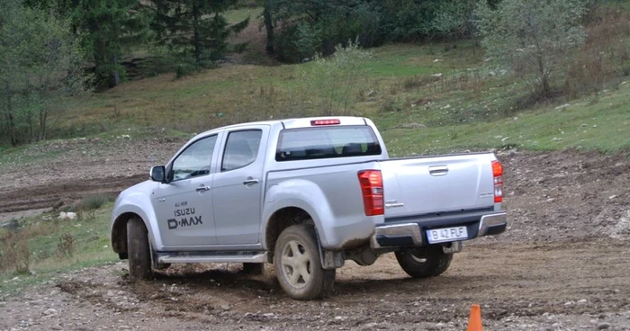 Isuzu a lansat pickup-ul D-Max în România