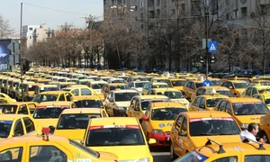 protest taximetristi piata victoriei legea taximetriei jpeg