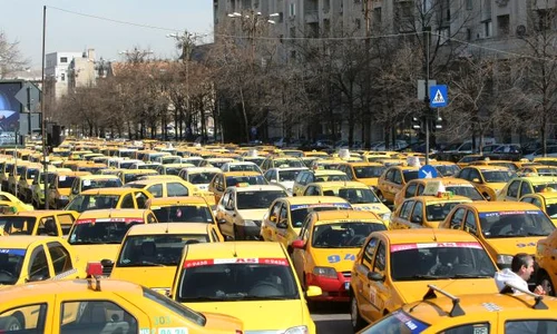 protest taximetristi piata victoriei legea taximetriei jpeg