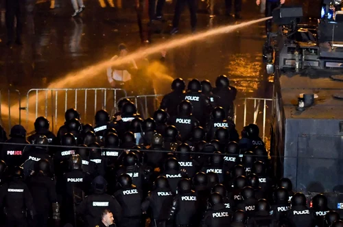 Violente la meciul Bulgaria Ungaria in preliminariile Euro 2024 16 noiembrie 2023 FOTO Profimedia (4) jpg