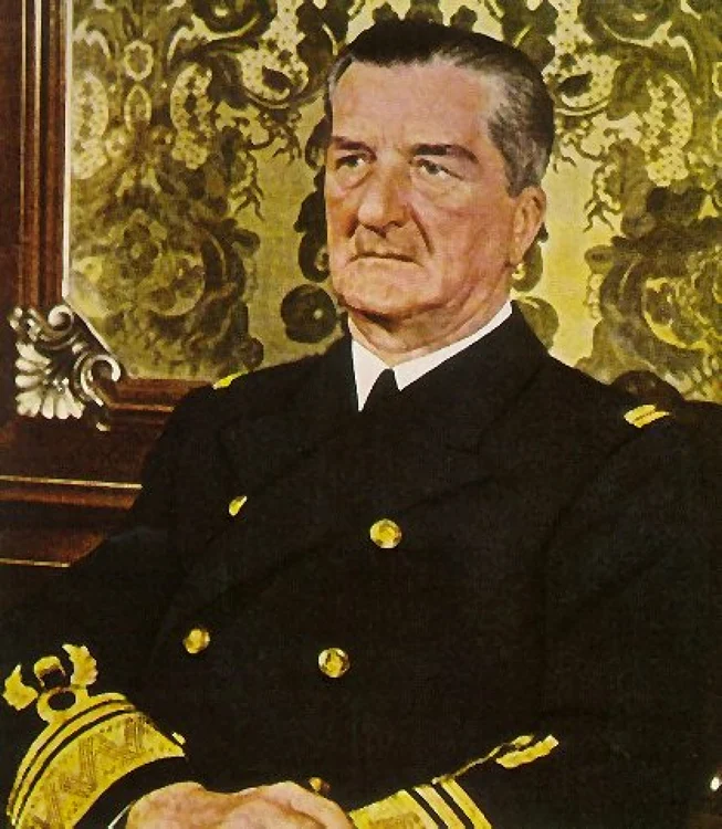 Miklós Horthy, regent al Ungariei. FOTO: Wikipedia