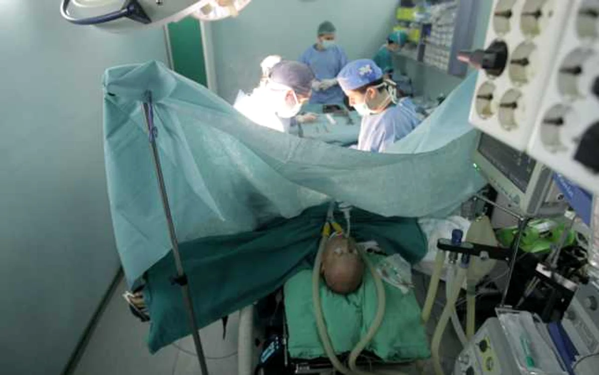 Medicii anunţă că starea post-operatorie a pacienţilor este bună FOTO Adevărul