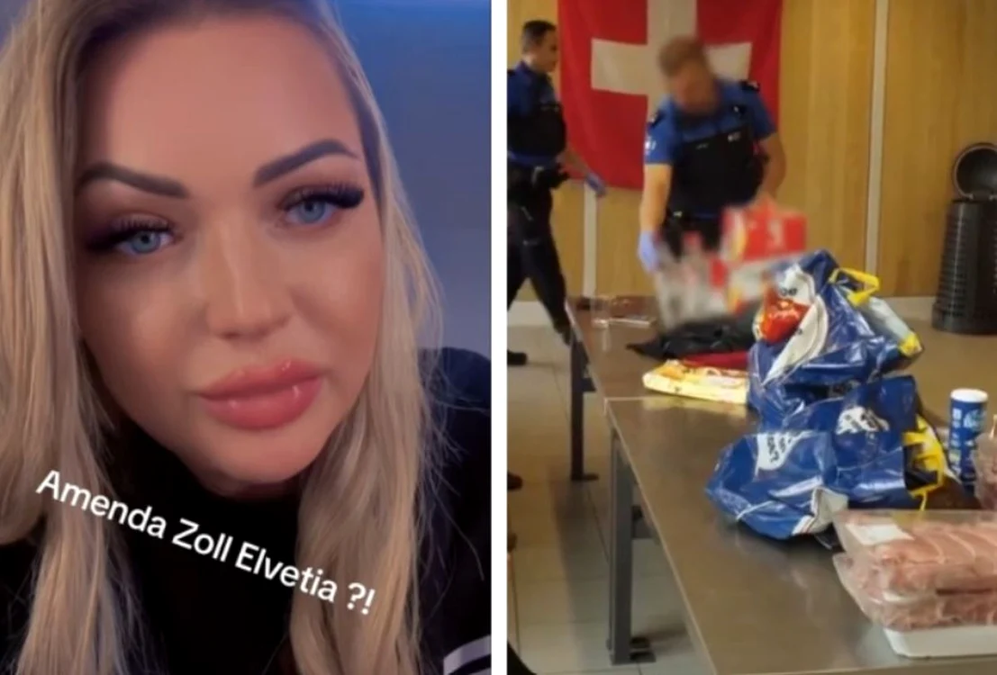 Bianca a fost amendată pentru ce avea în mașină / foto: captura Tiktok