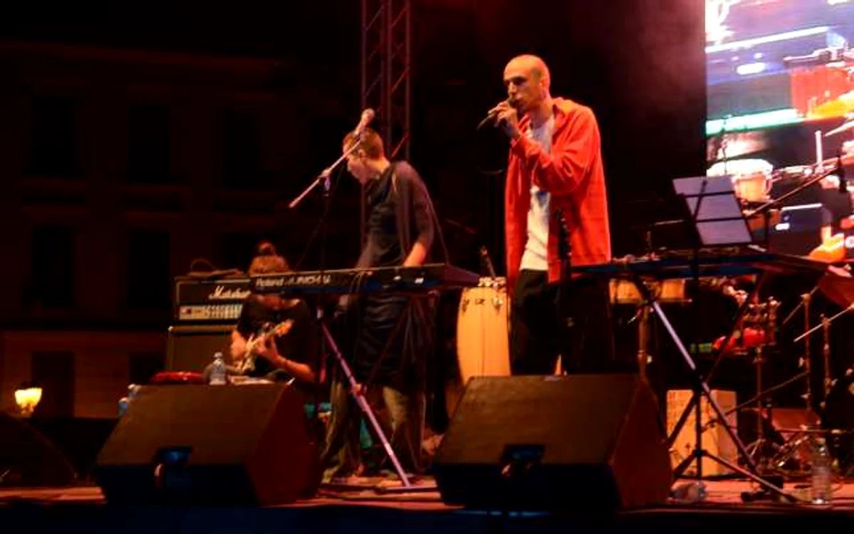 Norzeatic a combinat rapul cu jazz la
Alba Iulia