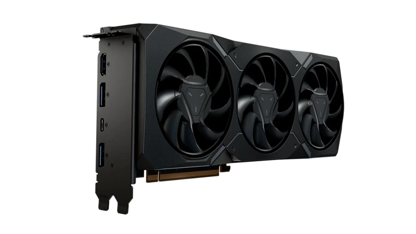 Placă grafică AMD Radeon RX 7900 XT.