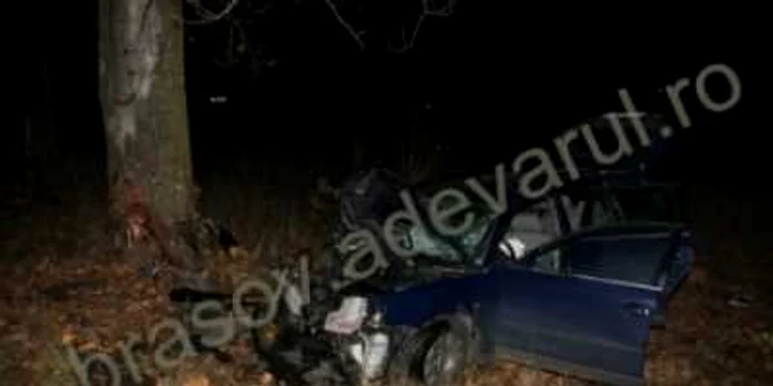 Braşov: O femeie şi copilul său, răniţi în accidentul de la Codlea (UPDATE)