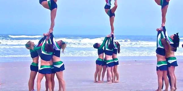 cheerleading