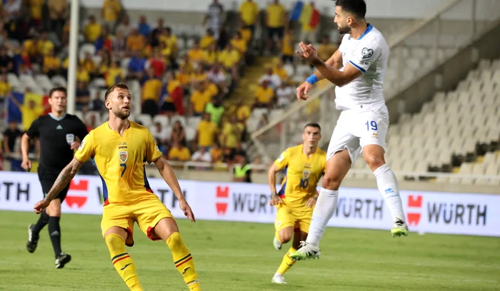 Denis Drăguș (stânga) a dat maximum posibil în Cipru (FOTO: Sportpictures)