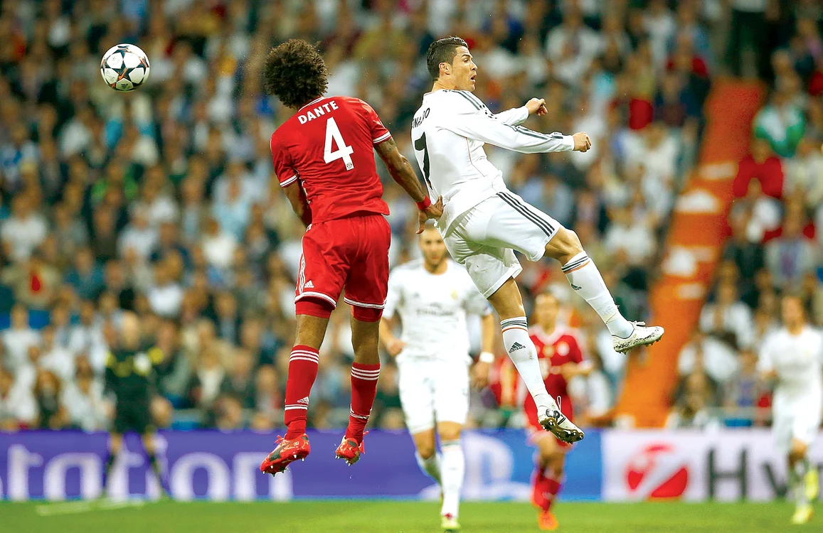 
    Cristiano Ronaldo  nu s-a mai ridicat la  înălţimea de altădată  