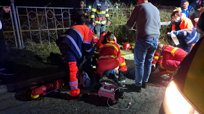 Accident în Petroșani. Foto: gddhd.ro