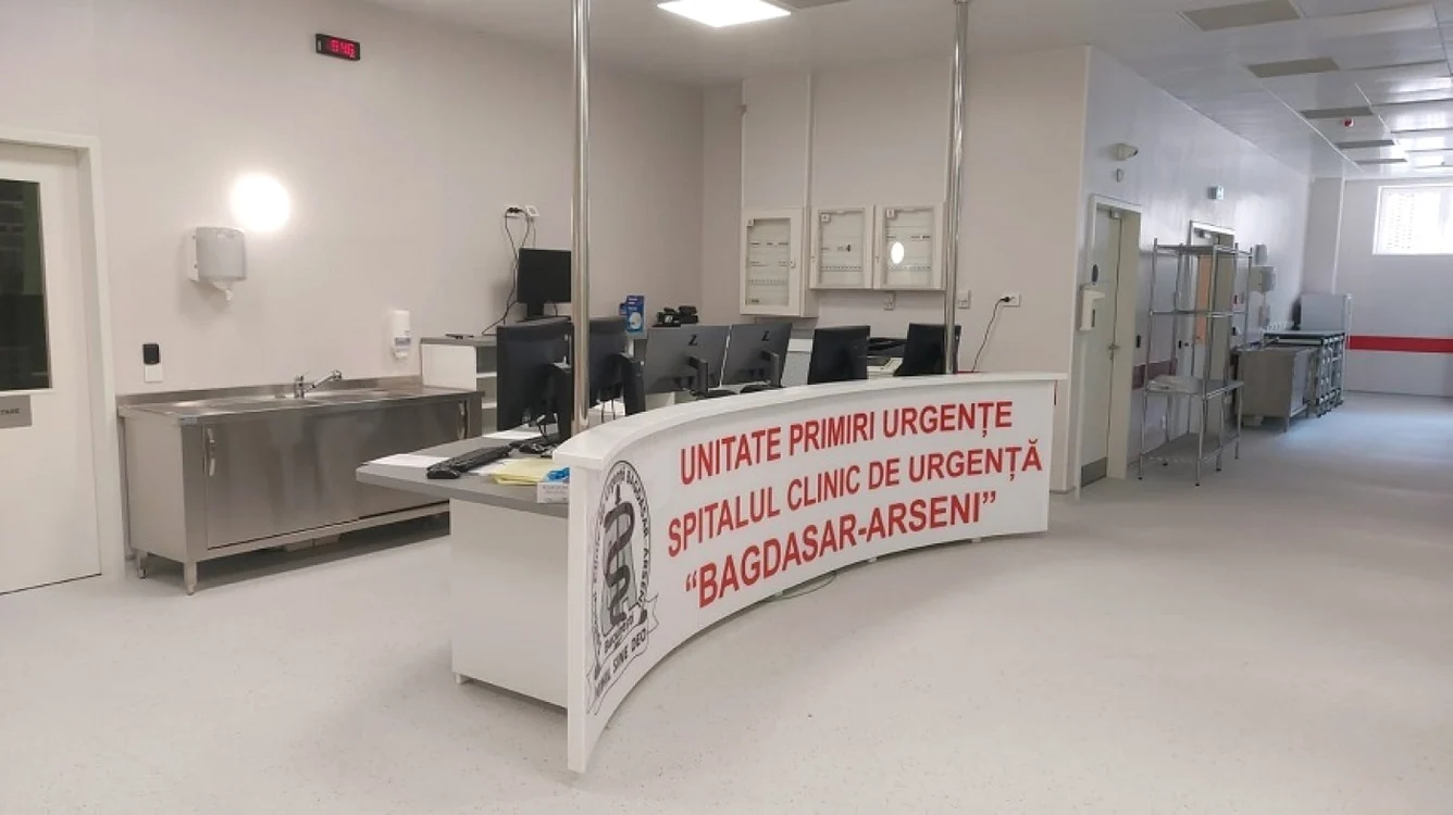 LSpitalul Bagdasar Arseni îndeplineşte toate condiţiile necesare autorizării şi a fost pus în funcţiune pe propria răspundere a beneficiarului Foto News