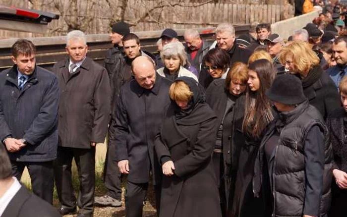 Funeralii Aurora Andruşcă