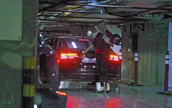 Pelinel a venit ieri dimineață  la spital zâmbitoare și încrezătoare