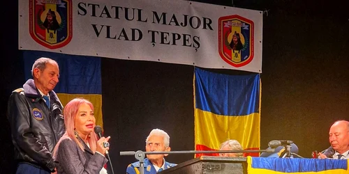 Cropat Radu Theodoru la o intalnire a gruparii Vlad Tepes in februarie 2025 FOTO Facebook jpg