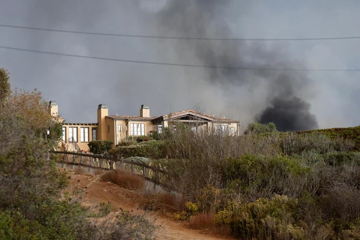 Proprietatea de 23 de milioane a lui Lady Gaga, din Malibu, transformată în ruine