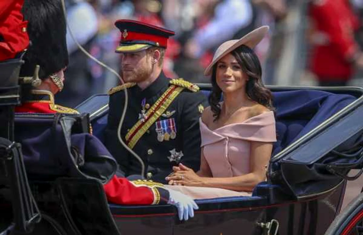 Meghan şi Harry au ales să se distanţeze de familia regală (Foto: arhivă)