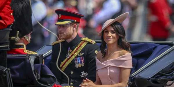 Meghan si Harry