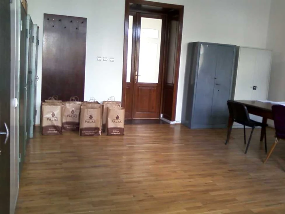 Pungile cu actele de la Palas