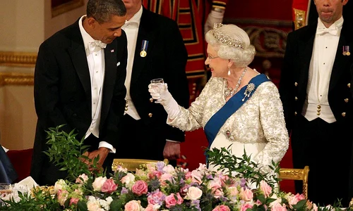 BESTPIX  US President Barack Obama Visits The UK   Day One jpeg