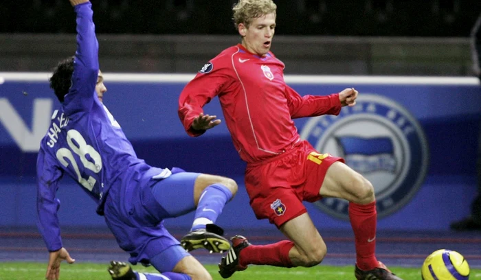 Mihai Neșu (dreapta) era admirat pentru ambiția lui (FOTO: Getty Images)