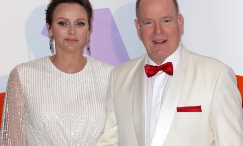 Prințul Albert și Prințesa Charlene la bal (7) jpg