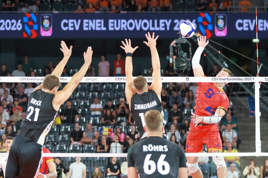 Naționala de volei a pierdut dramatic cu Germania, meciul cu Turcia va fi crucial