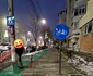 stîlp în mijlocul trotuarului FOTOFlorin Romaniuc jpg