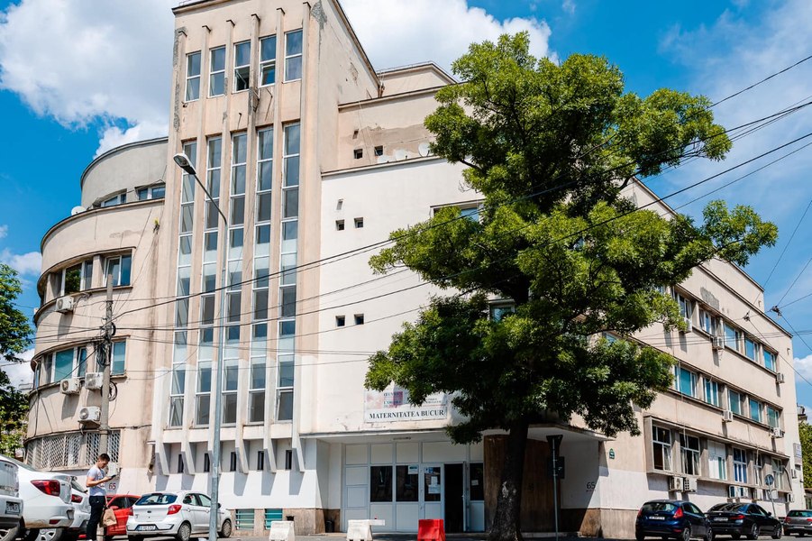 Nicușor Dan anunță atribuirea lucrărilor pentru renovarea și consolidarea Maternității Bucur 