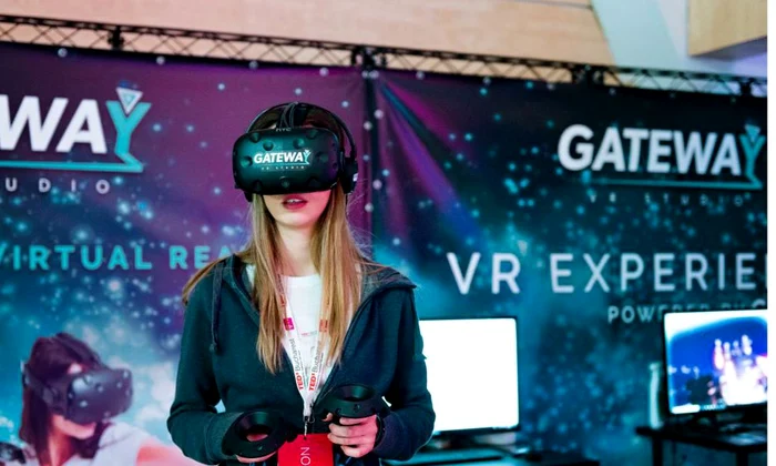 Primul studio de realitate virtuală din România, Gateway VR, se extinde în Diverta Lipscani  jpeg