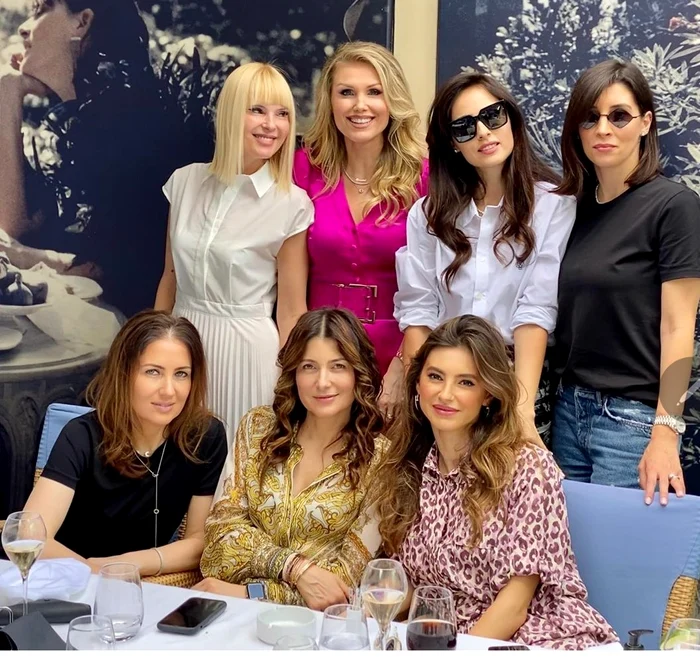 Cristina Rus, la petrecerea cu fetele, de ziua ei de naștere